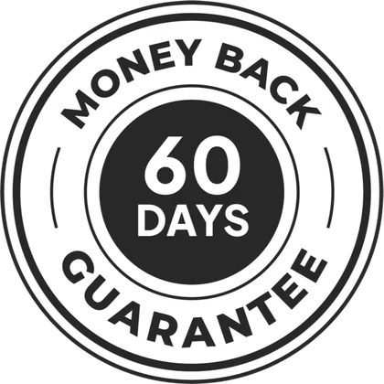 Memoclear 60-day money-back guarantee